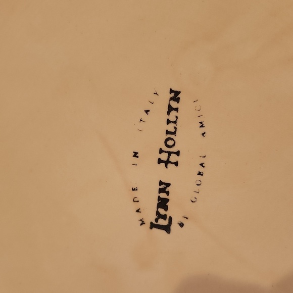 LYNN HOLLYN 11" DINNER PLATE ITALY - Picture 3 of 7